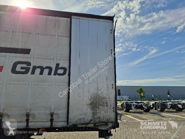 Návěs Schmitz Cargobull Curtainsider Mega Getränke
