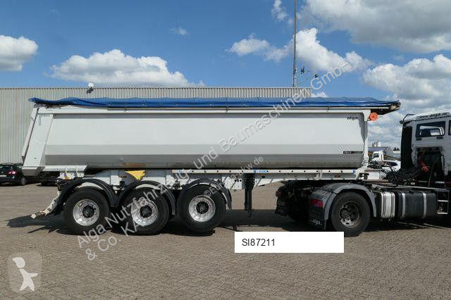 Návěs Langendorf SKS-HS 24/30, Stahl, 28m³,...