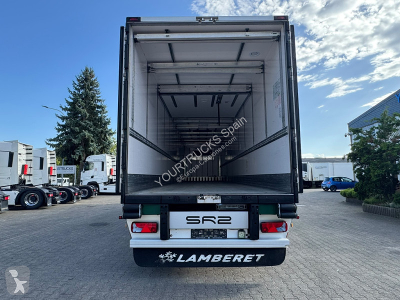 Návěs Lamberet   CV 1550   Aluboden   BPW  LBW...