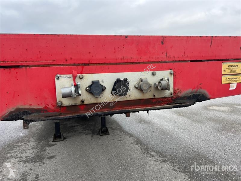 Návěs Bertoja SR 47 L Tri/A Step Deck Trailer