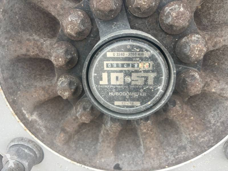 Félpótkocsi Krone FE-899-YE