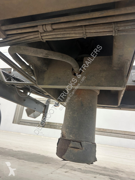 Semi remorque AJK Kip chassis
