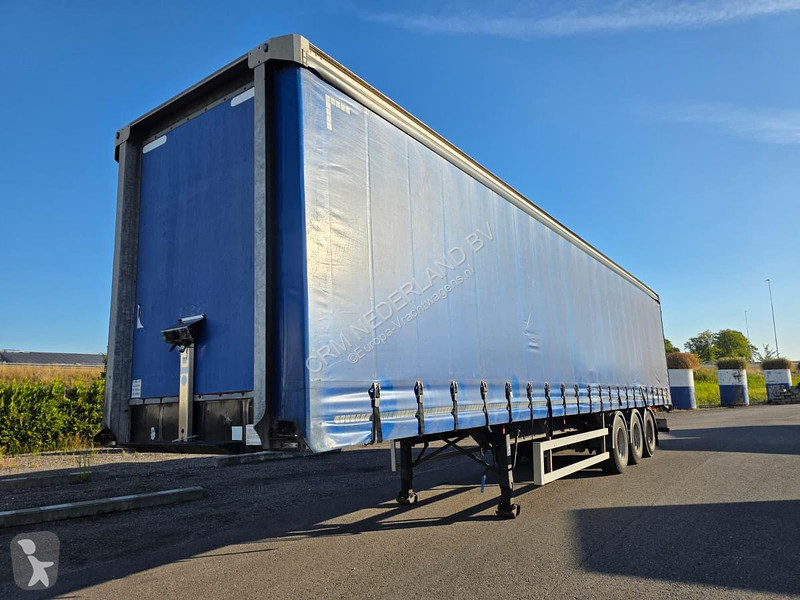 Návěs Montracon 3 AXLE 13.60 CURTAINSIDER/ ROR.