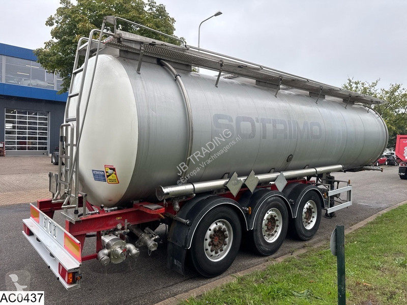 Návěs Magyar Chemie 30.000 L, 1 Comp, ADR