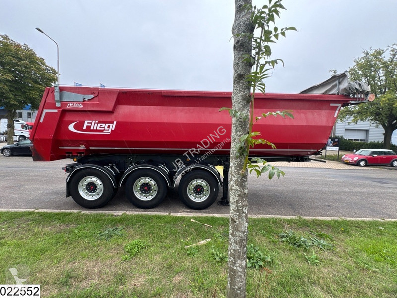 Návěs Fliegl kipper Lift axle