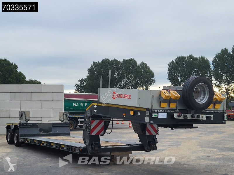 Návěs Scheuerle U9SAP0VT2 Extendable Pendle Axle