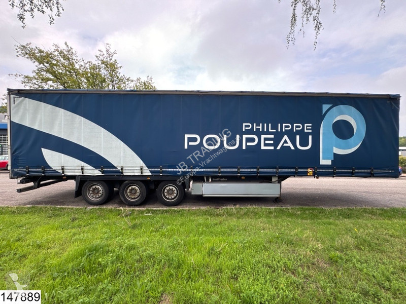 Návěs Lecitrailer Tautliner