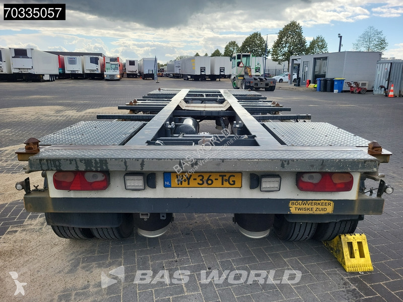 Návěs Bulthuis ASG A 06 2 axles BPW Steering