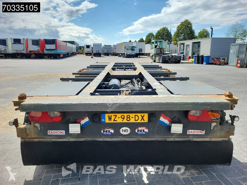 Návěs Bulthuis ASGA 06 2 axles Steering Axle