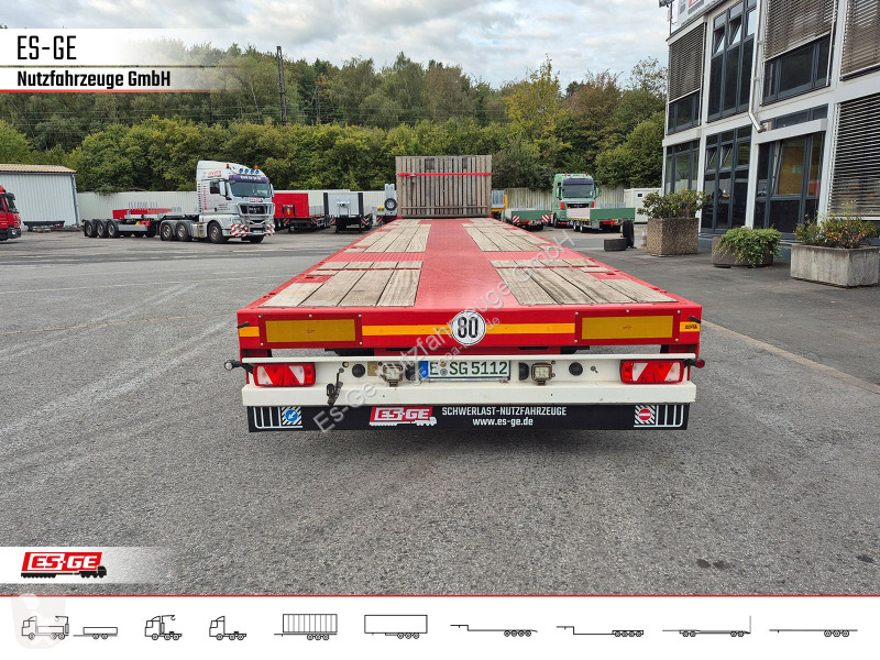 Semi reboque Faymonville MAX Trailer MAX200...