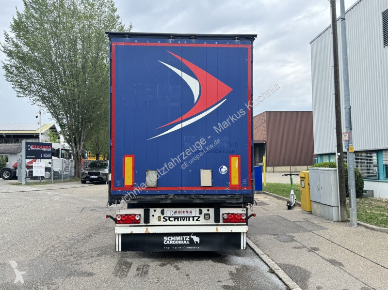 Návěs Schmitz Cargobull 24 Standart Edscha...