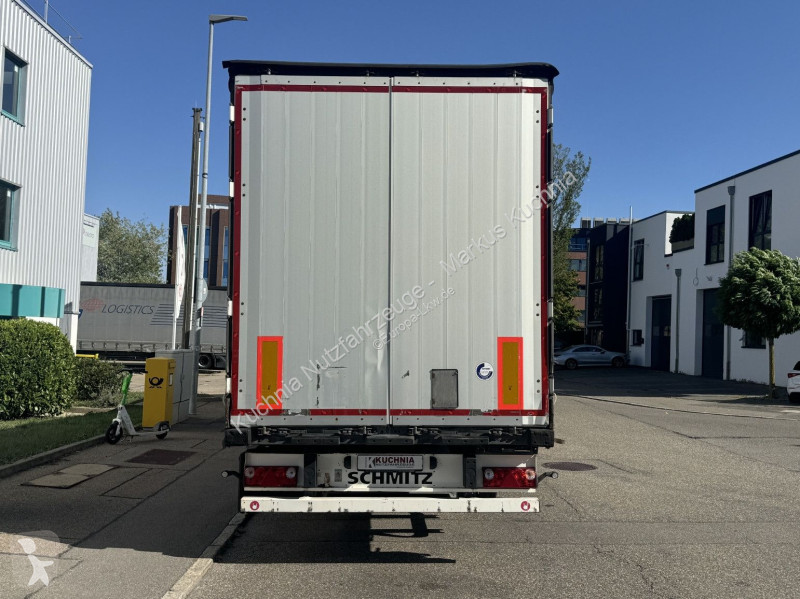Návěs Schmitz Cargobull 24 Standart Edscha...