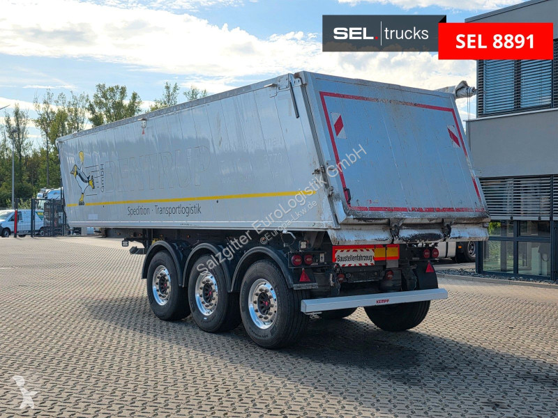 Návěs Kempf SKM 36/3 | Alu-Felgen | Liftachse