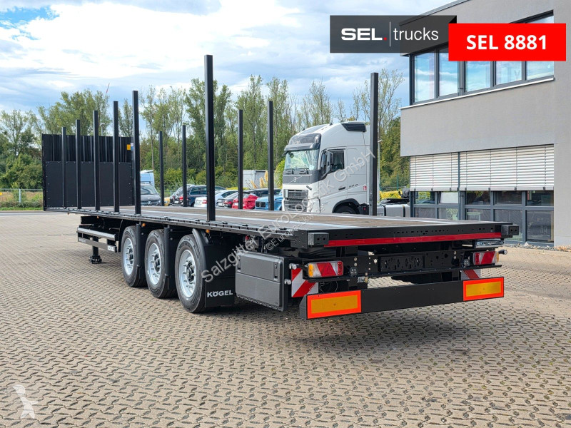 Návěs Kögel S24-1 | Neu | Liftachse