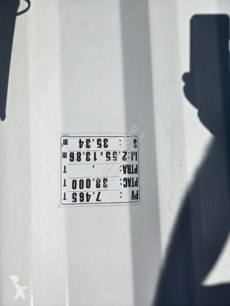 Návěs Krone 39000