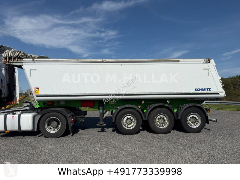 Návěs Schmitz Cargobull Kipper Stahl /...