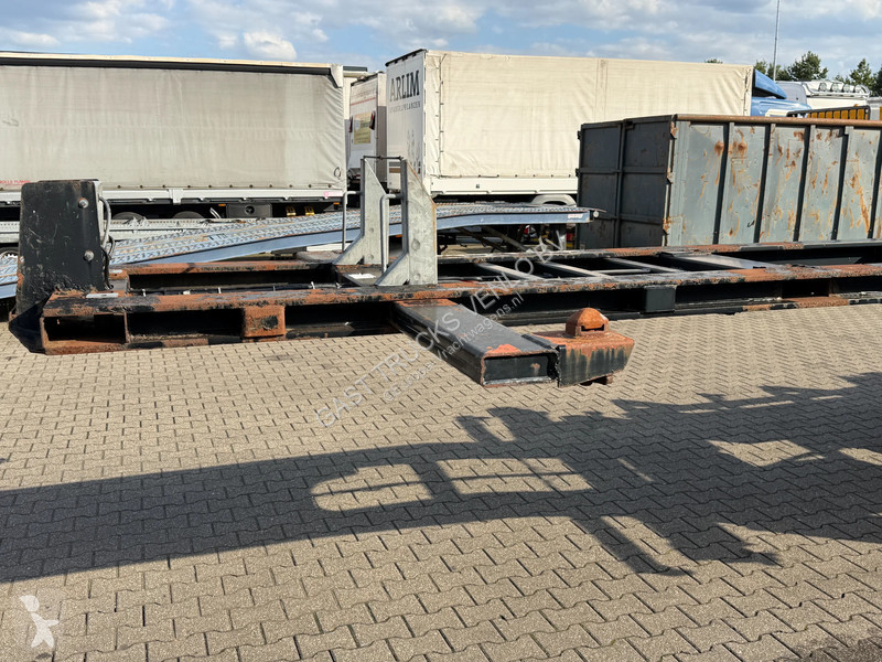 Návěs Pacton T3-007 Multi Chassis High Cube,...