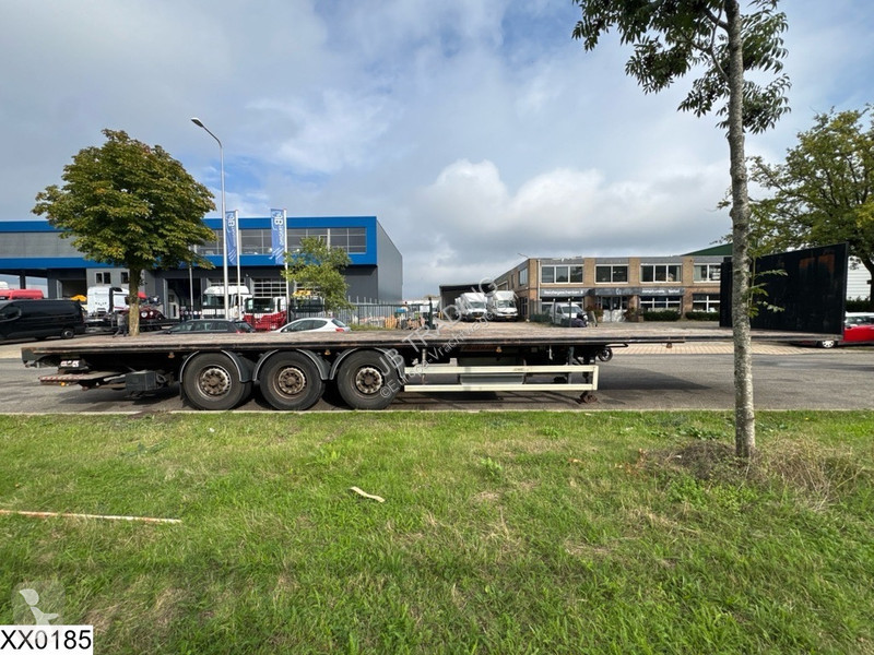 Návěs Fruehauf open laadbak Lift axle