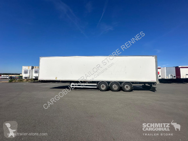 Semirremolque Fruehauf Semitrailer Dryfreight...