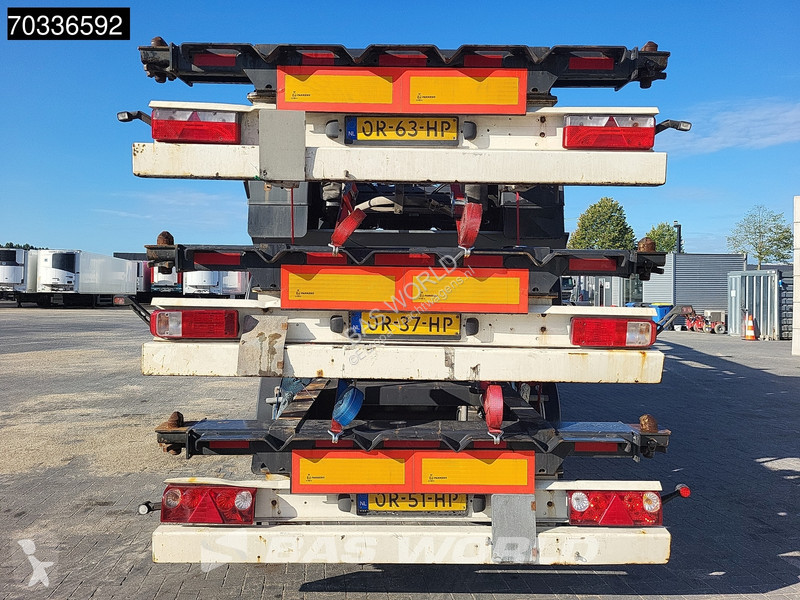 Semirremolque Kässbohrer CS 3 axles 40ft Lift...
