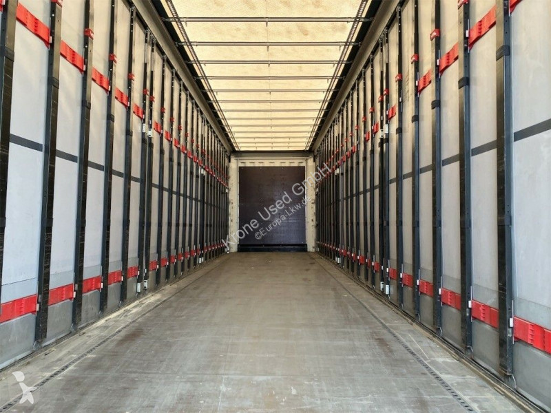 Návěs Krone Safe Curtain SDP 27 eLG4-SV