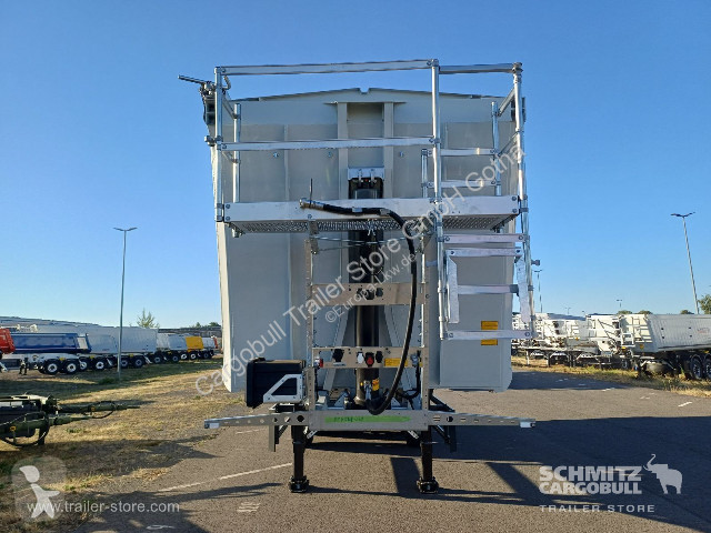 Návěs Schmitz Cargobull Kipper Alukastenmulde 52m³