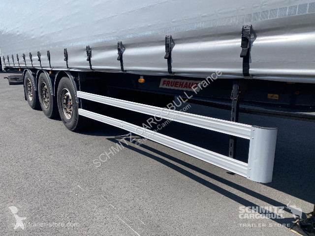 Návěs Fruehauf Semitrailer Curtainsider Standard
