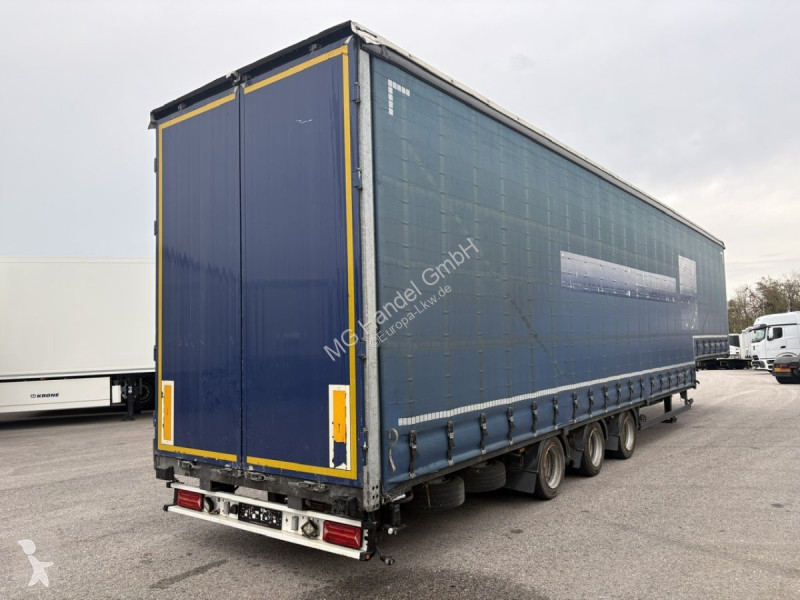 Návěs Wecon LPRS 24, 06VLS, SAF-Achsen,...
