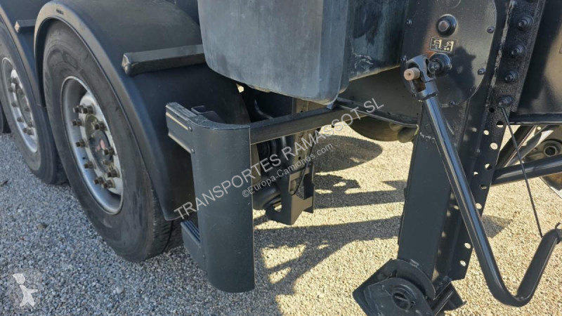 Semirremolque Fruehauf  FST4FC