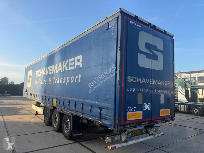 Semirremolque Krone 3 AXLE - SAF - SIDE DAMAGE