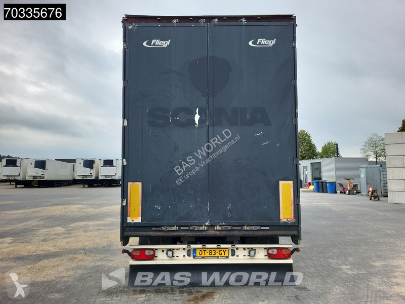 Semirremolque Fliegl SDS 400 Wheeled Steering...