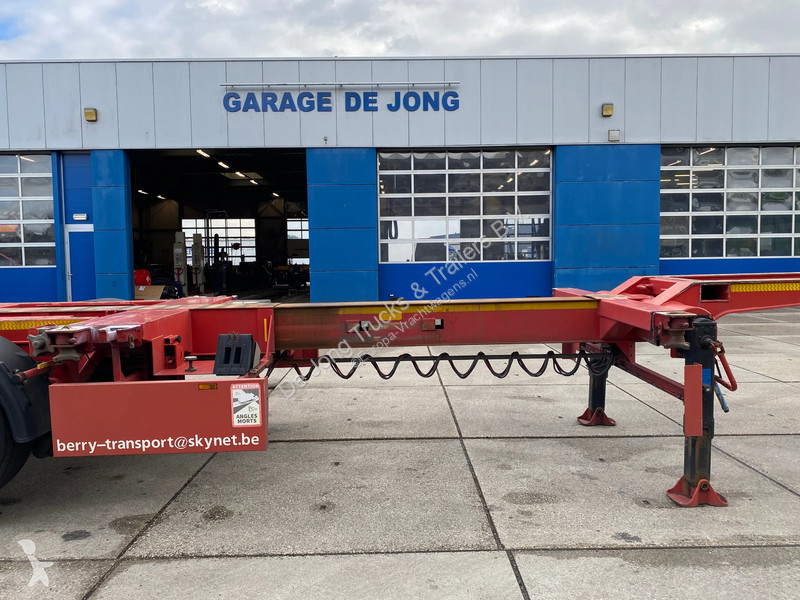Félpótkocsi Broshuis MFCC Multi / 2x Extendable...