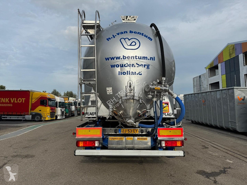 Félpótkocsi LAG O-3-40 02 3 AXLE - 61.000 LITER...