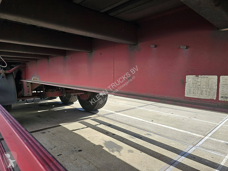 Semirremolque Pacton TXD339 BPW HARD WOOD FLOOR