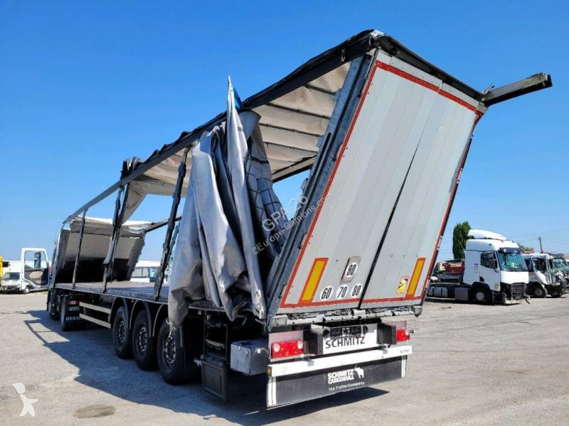 Félpótkocsi Schmitz Cargobull