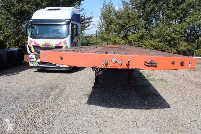 Semirremolque Cometto pianale allungabile 27m...