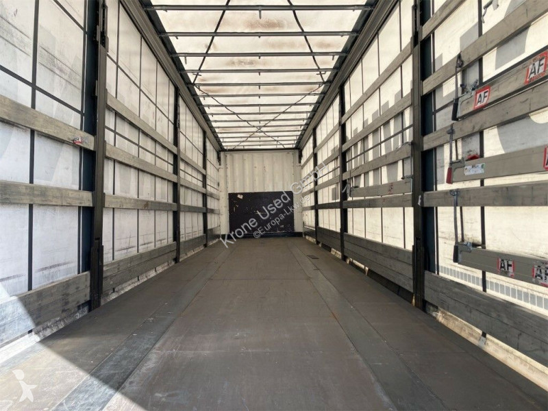 Semirremolque Krone SDP 27 eLB50-CS