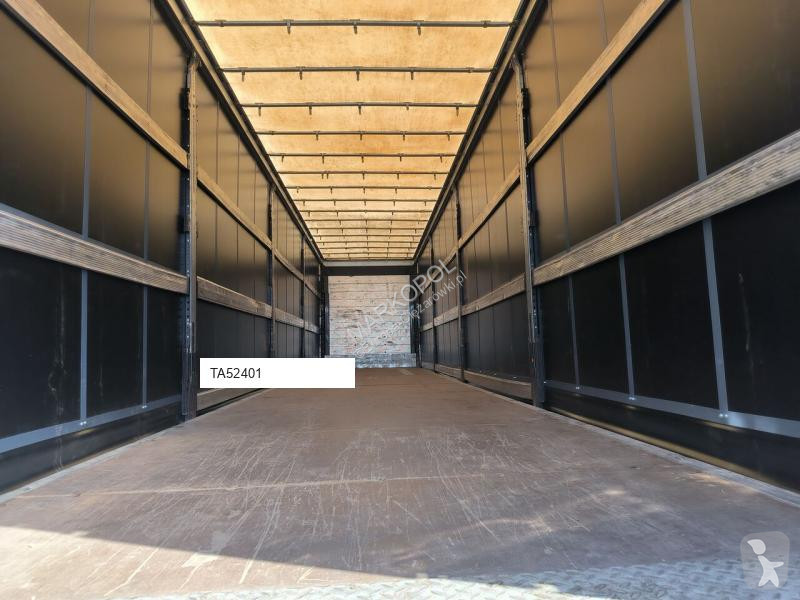 Félpótkocsi Schmitz Cargobull Firanka/Nowe...