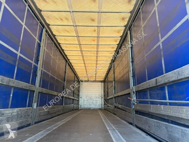Semirremolque Guillen tauliner techo elevable y...