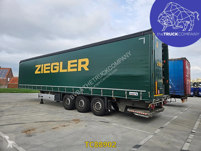 Félpótkocsi Schmitz Cargobull