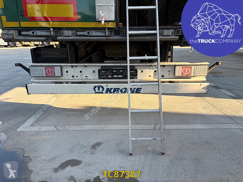 Félpótkocsi Krone Coil Liner
