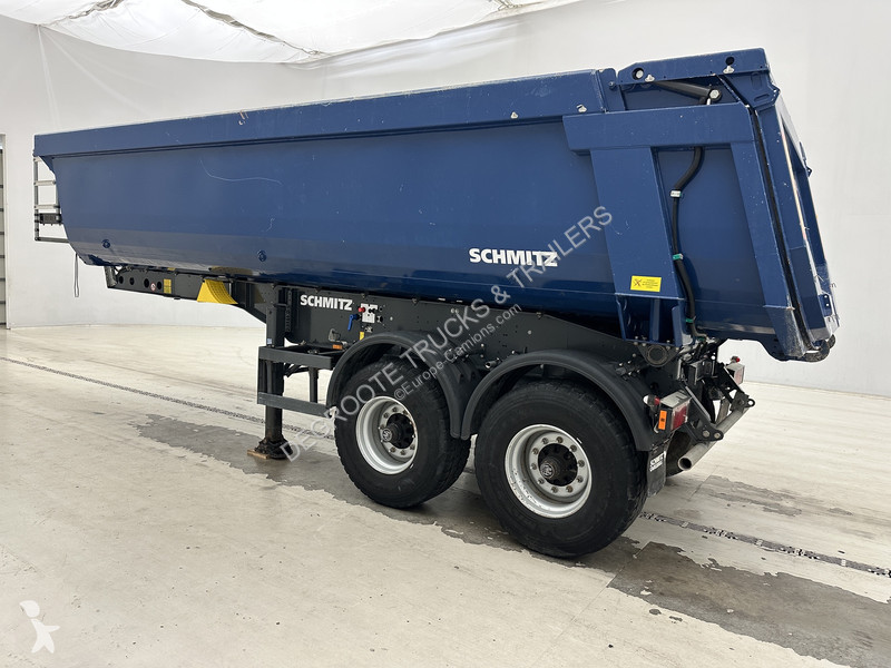 Semirremolque Schmitz Cargobull 26 cub in steel...