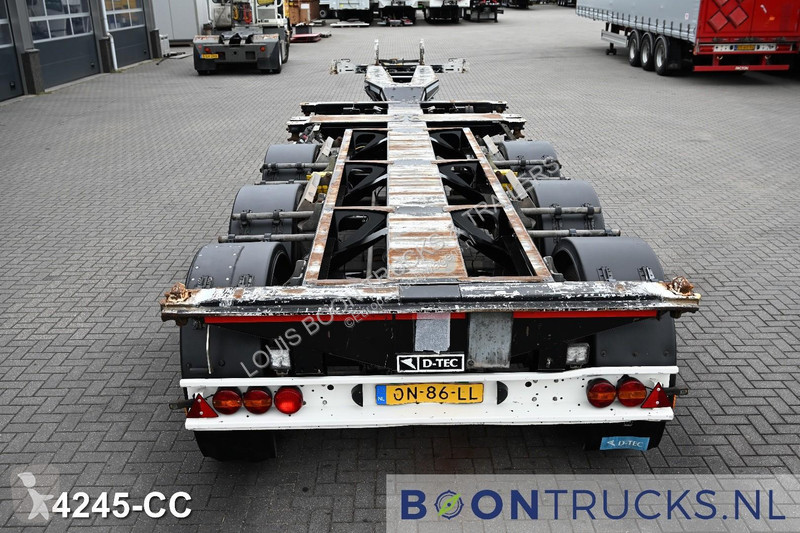 Semirremolque D-TEC FLEXITRAILER |...