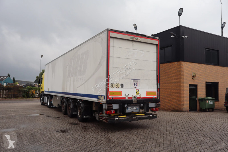 Semirremolque Chereau * CARRIER VECTOR 1950 MT...