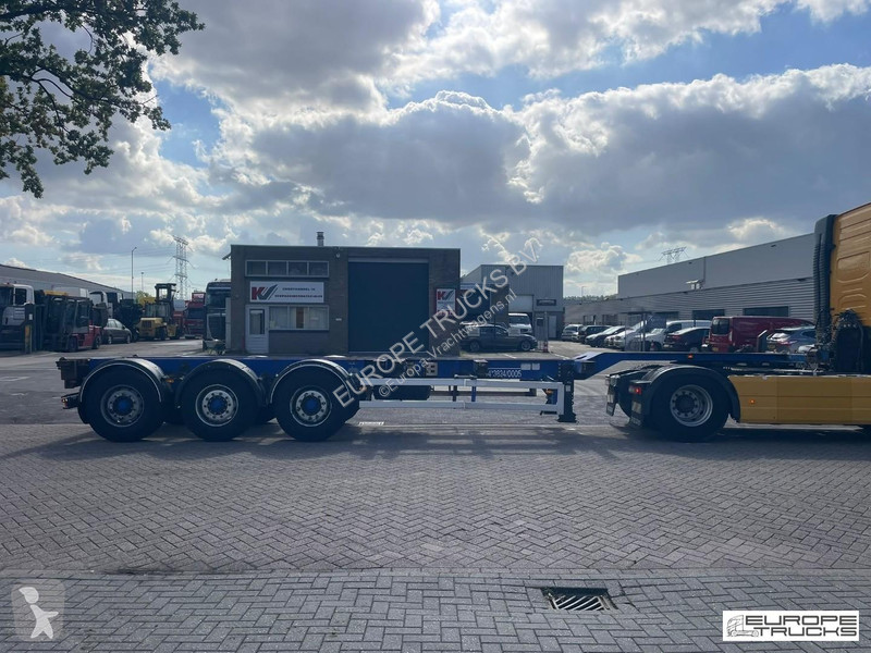 Semirremolque Renders Container Belgian Trailer...