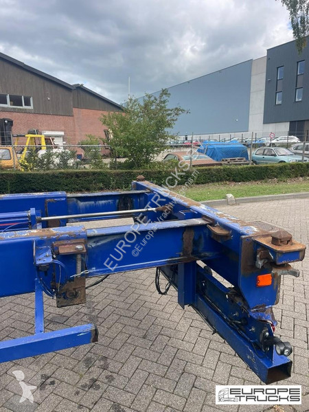 Semirremolque Renders Container Belgian Trailer...