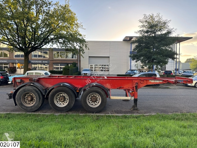 Semirremolque Asca Chassis 20 ft