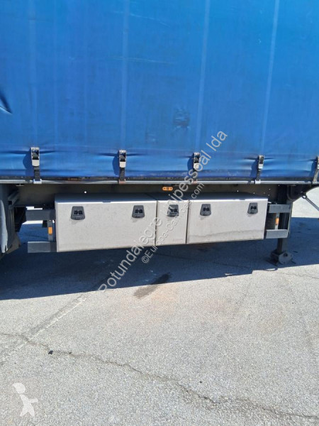 Semiremorca Schmitz Cargobull  39T 2 EIXOS DE...