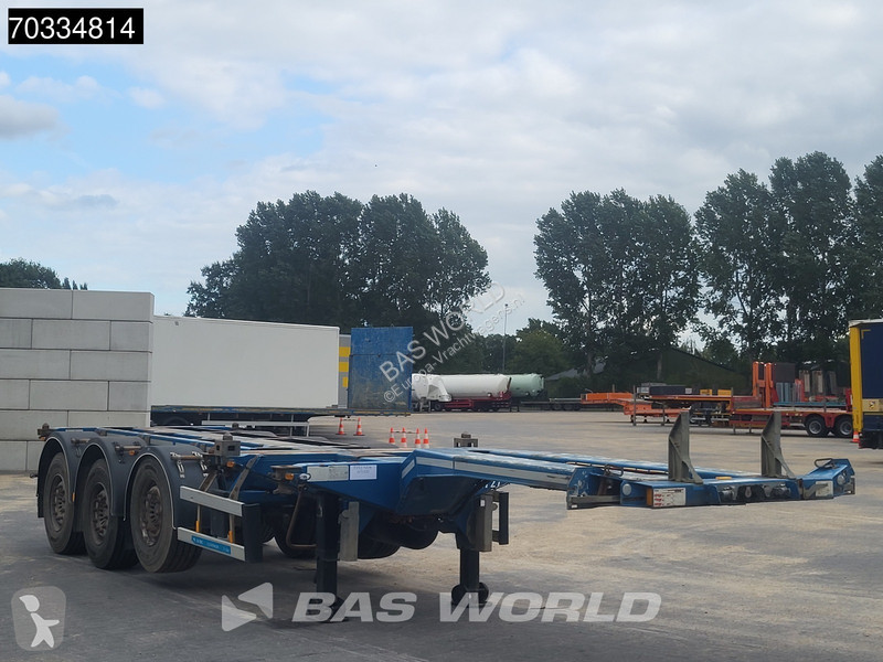 Semirremolque D-TEC VCC-01 3 axles Mutli 45ft...