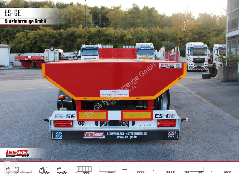 Semirremolque ES-GE 5-Achs-Ballastauflieger